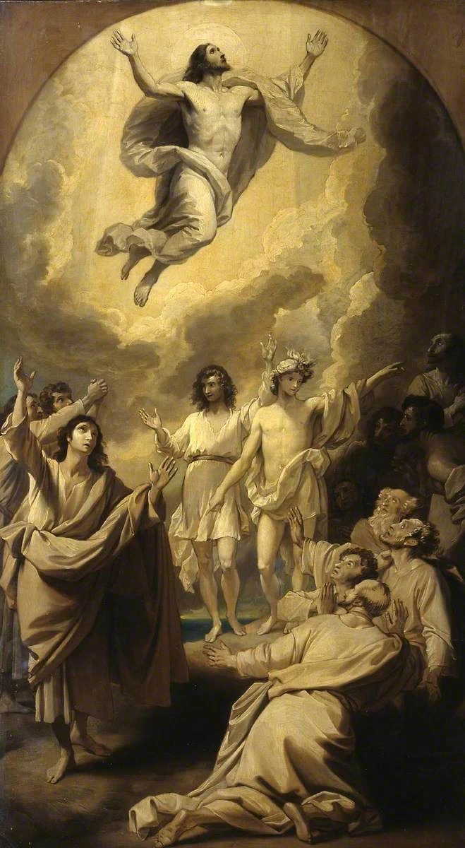 Bozzetto per L'Ascensione - National Gallery, Londra